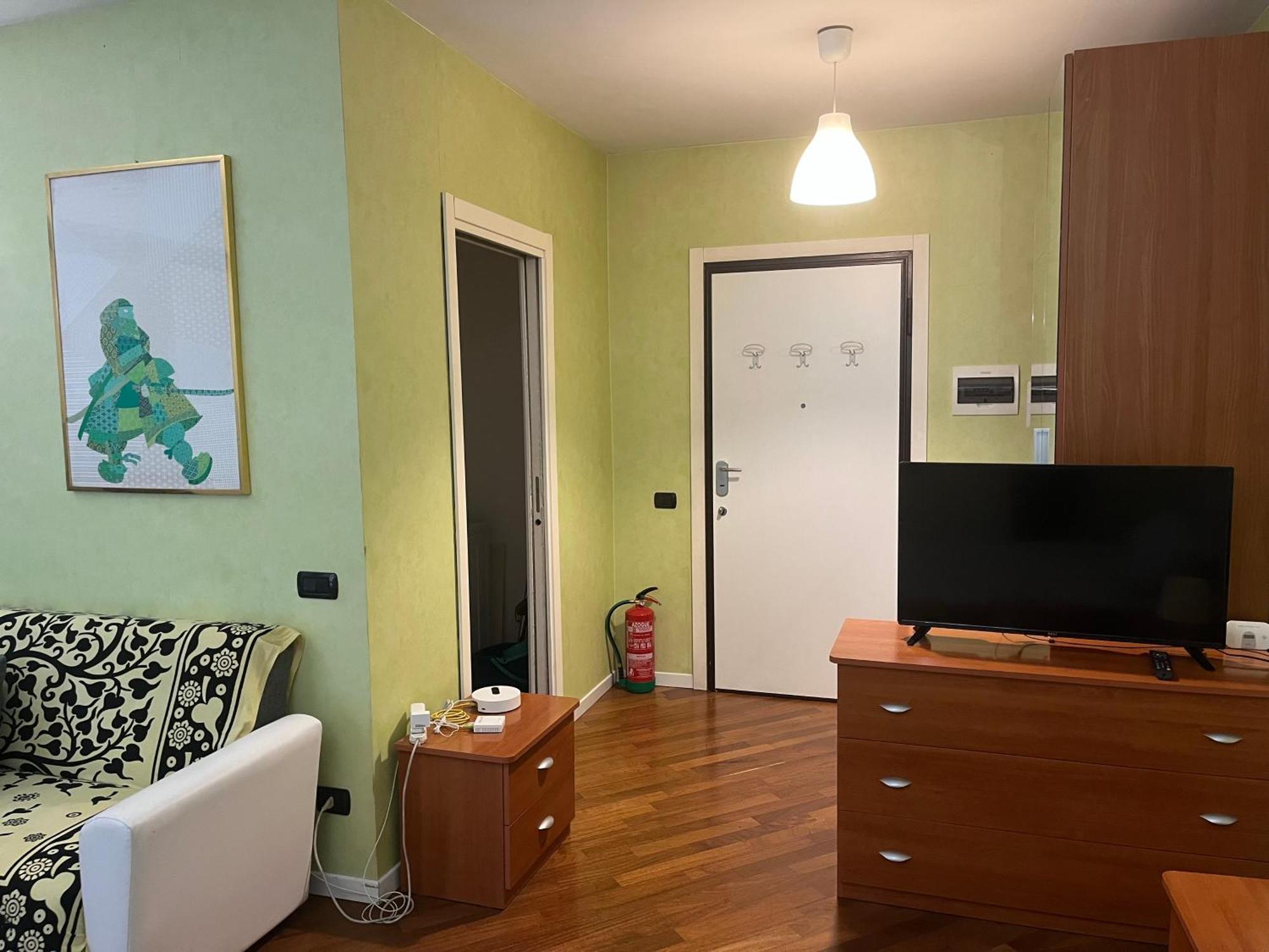 Monolocale Politecnico Bovisa Apartment Milan Exterior photo